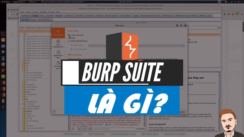 Burp suite là gì