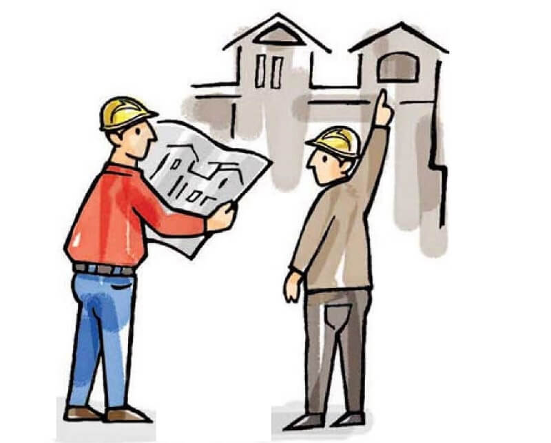 Các bước thực hiện trong quy trình giám sát thi công xây dựng