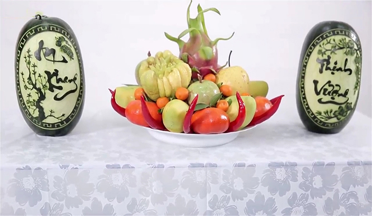 Các điều cần tránh khi bày mâm ngũ quả