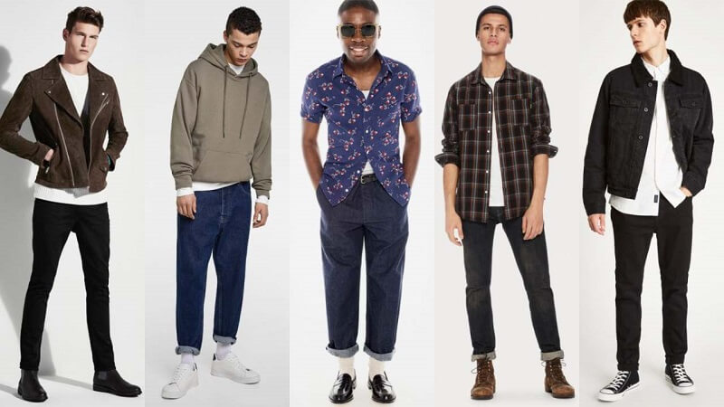 Các trang phục slim fit phổ biến nhất