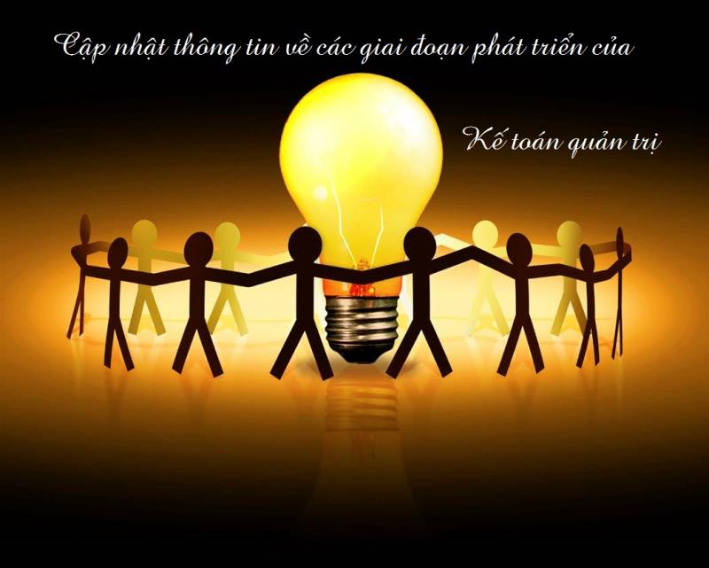 Từng giai đoạn phát triển đối với bộ phận kế toán quản trị