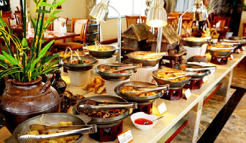Kiểu phục vụ nhà hàng buffet