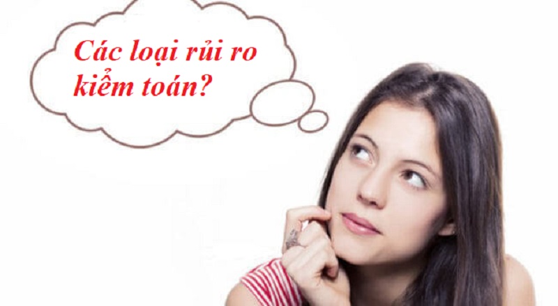 Các loại rủi ro kiểm toán