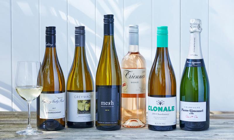 Khám phá một số loại rượu vang trắng phổ biến