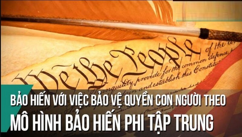 Mô hình bảo hiến