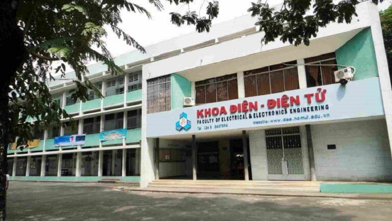 Văn phòng khoa Điện - Điện tử