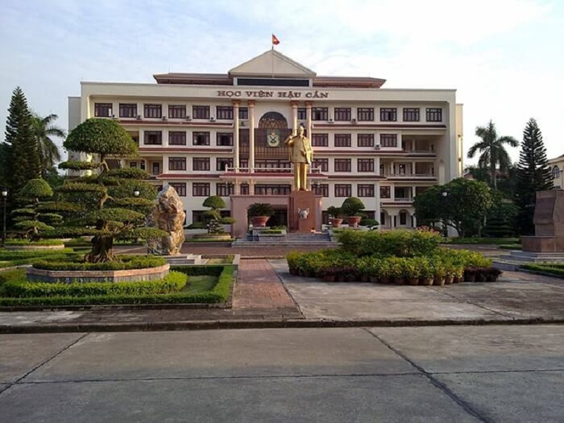 Giới thiệu về Học viện hậu cần