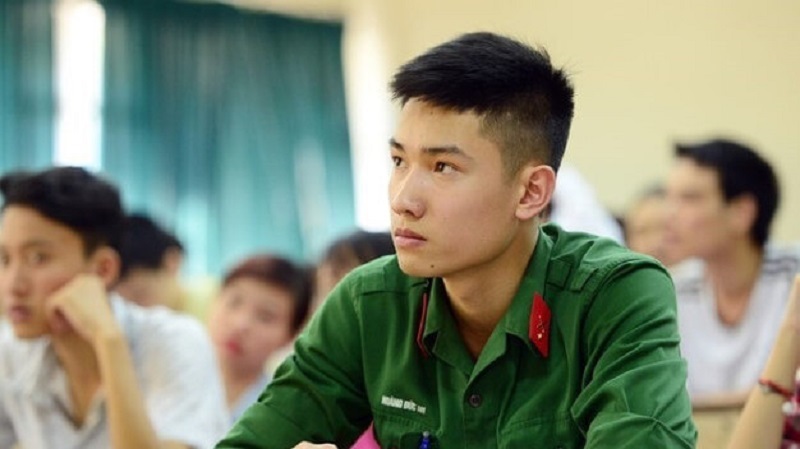  Điểm trúng tuyển của Học viện hậu cần năm 2020