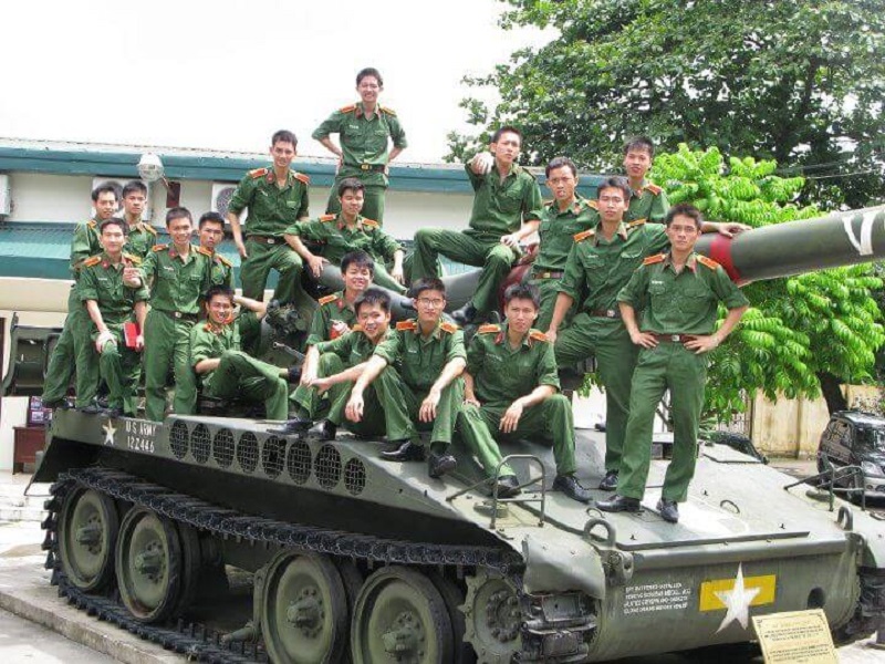 Đối tượng tuyển sinh của Học viện hậu cần