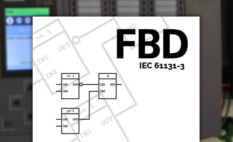 PLC FBD - Function Block Diagram