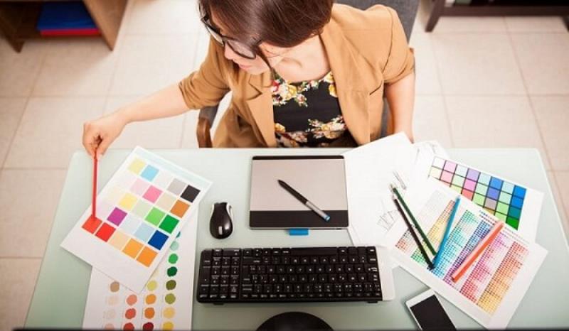 Các thành phần tham gia trong hồ sơ xin việc thiết kế đồ hoạ