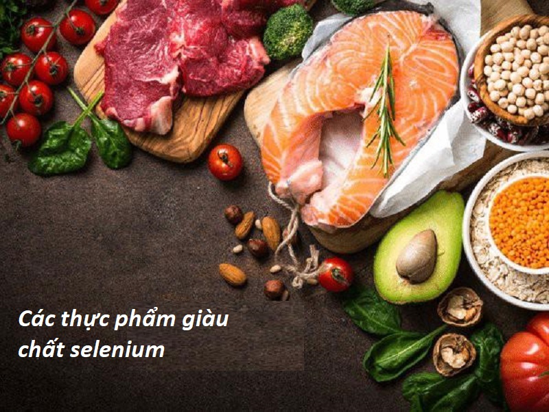 Các thực phẩm giàu chất Selenium