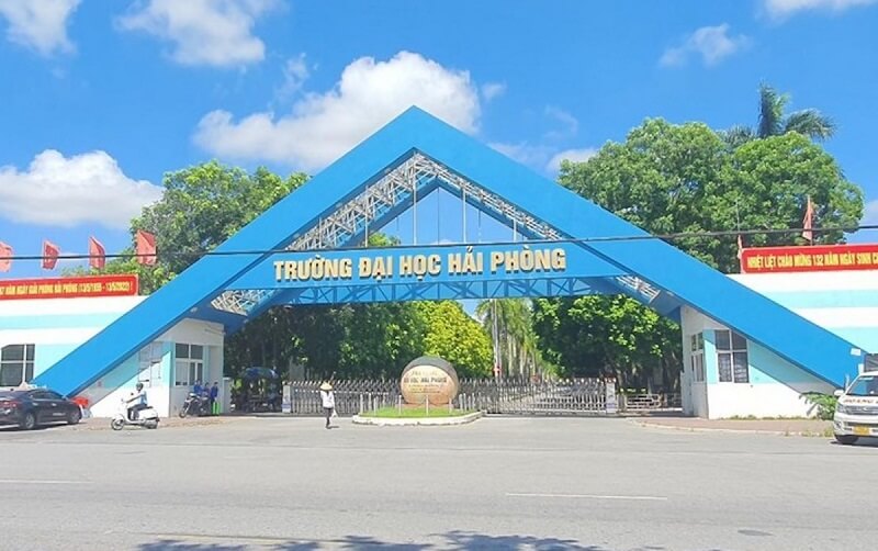 Ngôi trường đại học Hải Phòng