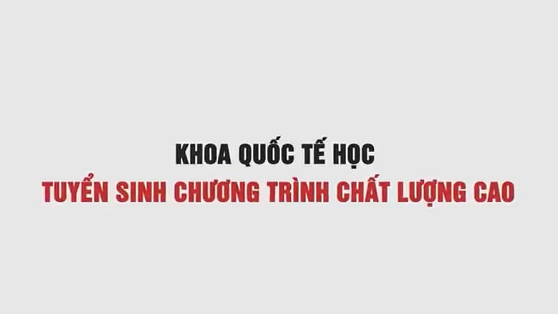 Ngành đào tạo tại các trường