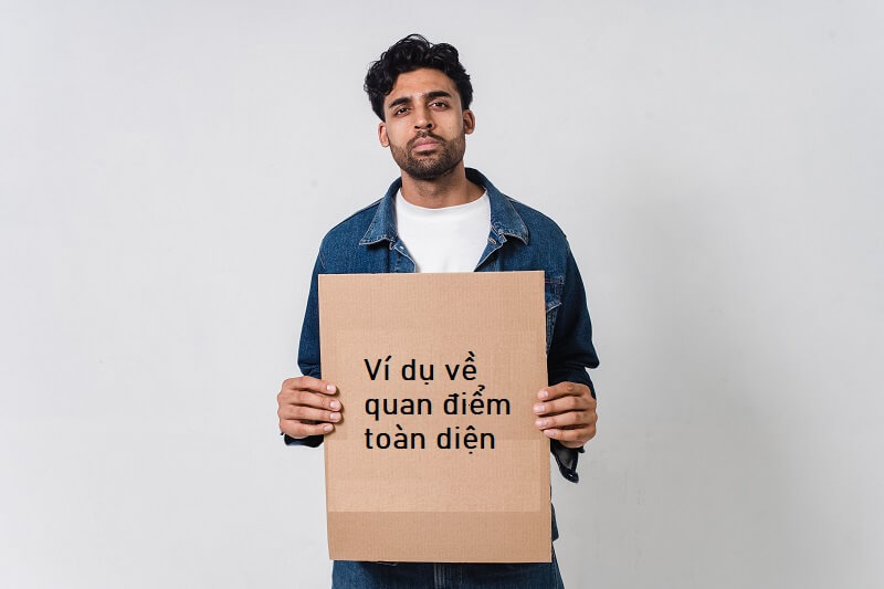 Các ví dụ về quan điểm toàn diện