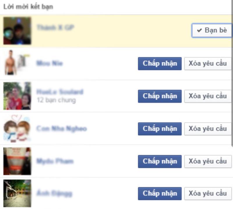 ACP người dùng trên mạng xã hội