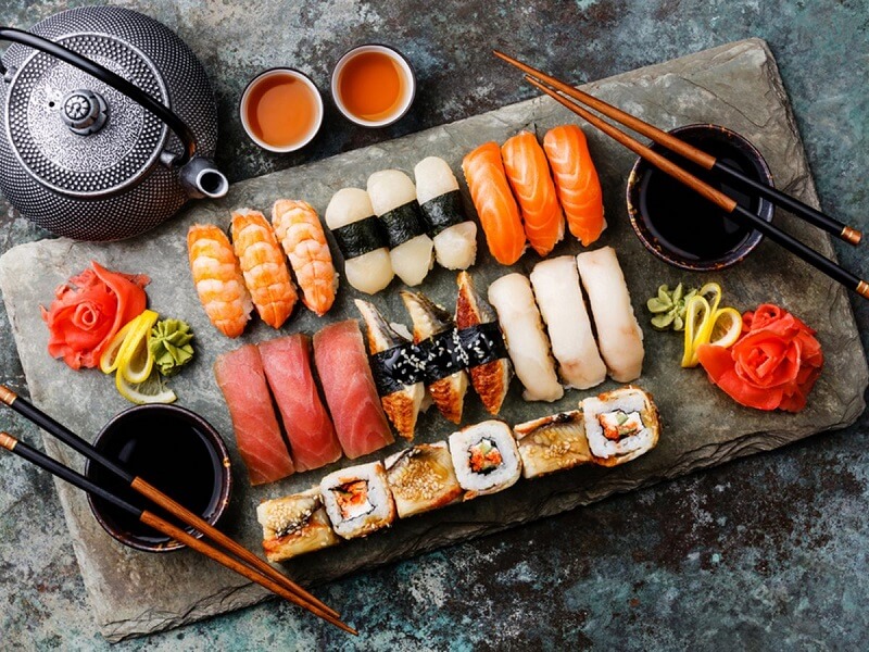 Học cách thưởng thức Sushi theo kiểu của người Nhật