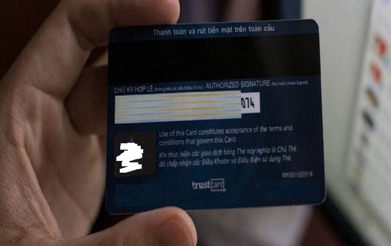 Bí quyết bảo mật dãy số CVV