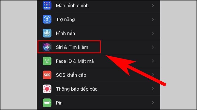 Cách cài đặt Siri