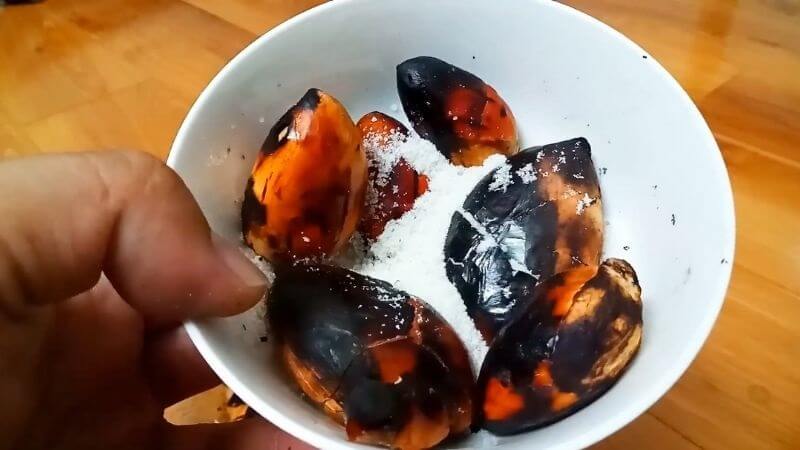 Các cách chế biến hạt sầu riêng