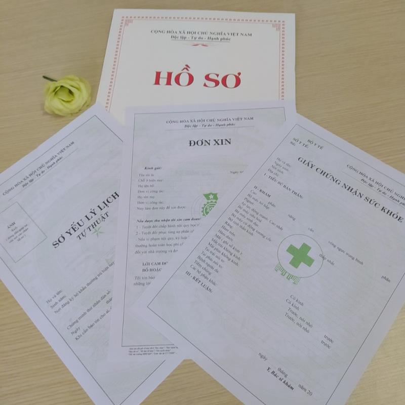 Chuẩn bị hồ sơ xin vào Hansol như thế nào?