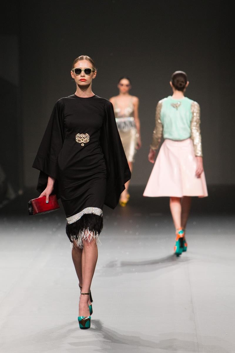 Nguyên tắc trình diễn catwalk