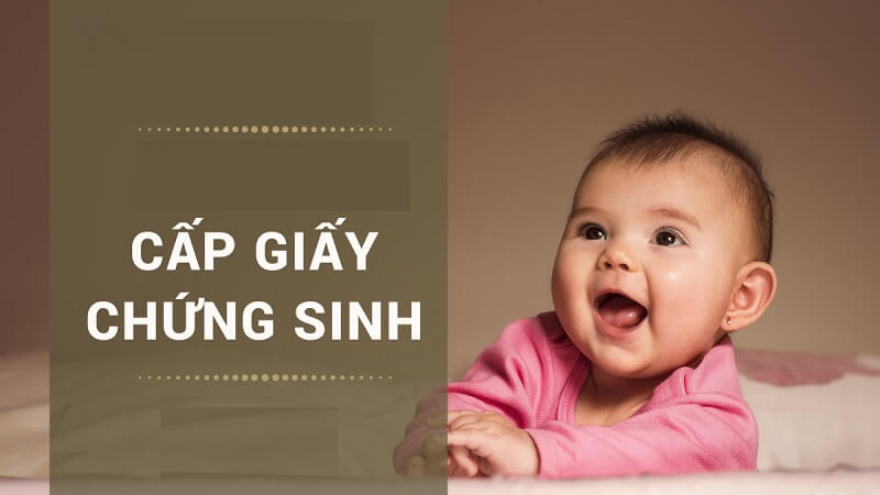 Giấy chứng sinh là gì