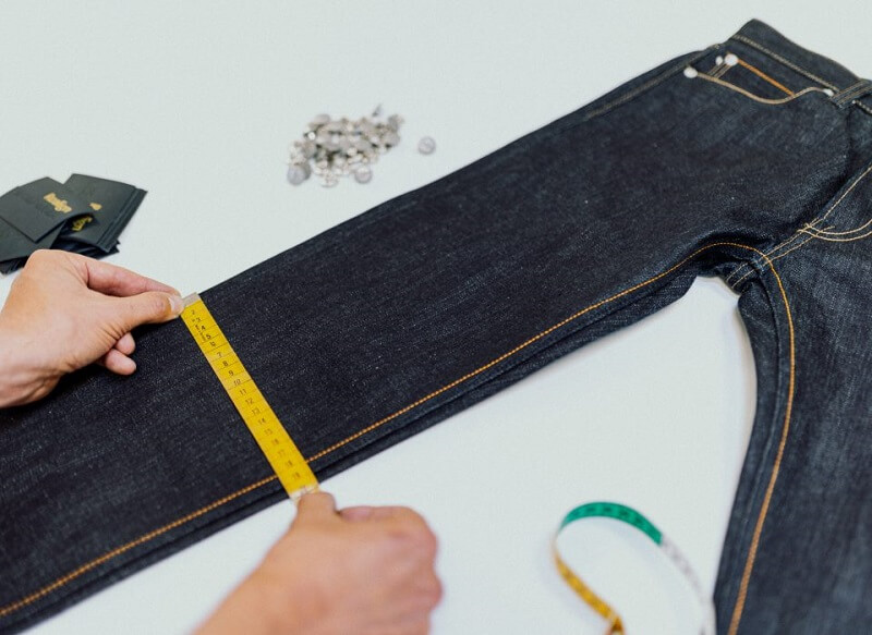 Không nên làm tròn xuống số đo Inseam