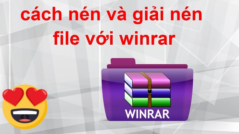 Cách dùng winrar