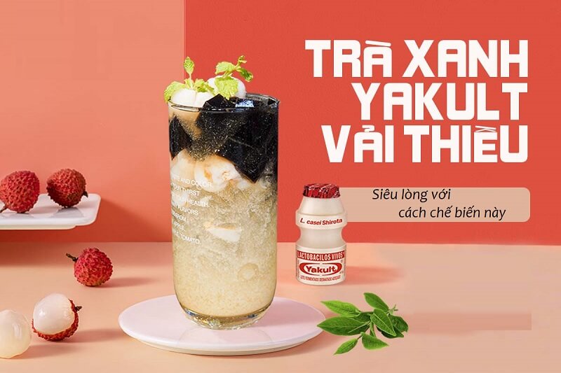 Cách dùng yakult ngon hơn, bổ dưỡng hơn