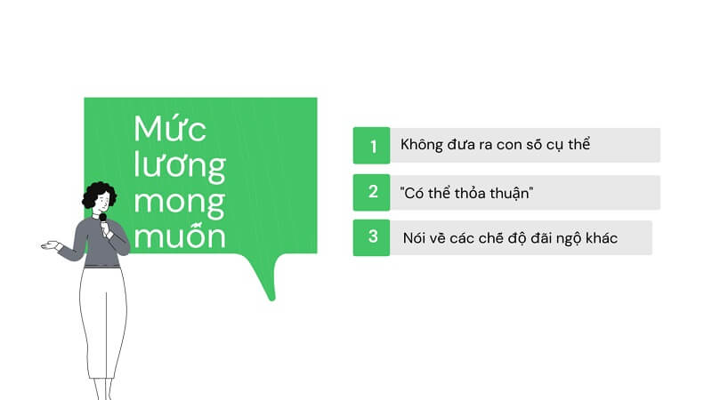 Cách ghi thu nhập mong muốn trong CV hiệu quả