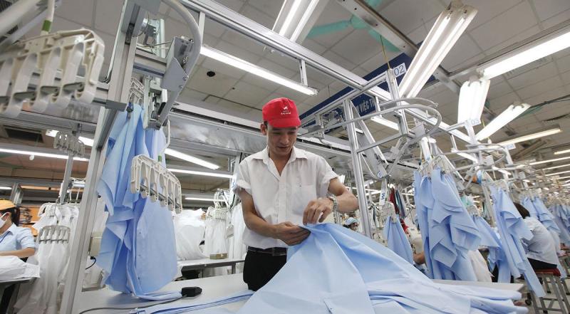 Hạch toán kế toán sản xuất may mặc