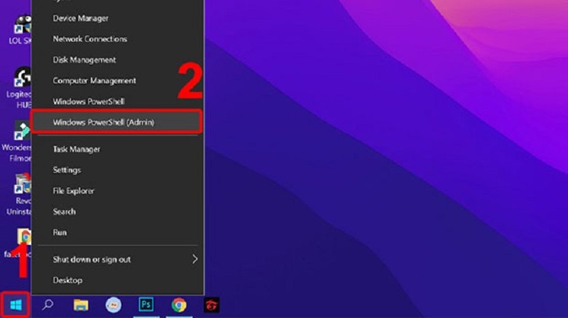 Cách hẹn giờ tắt máy tính win 10