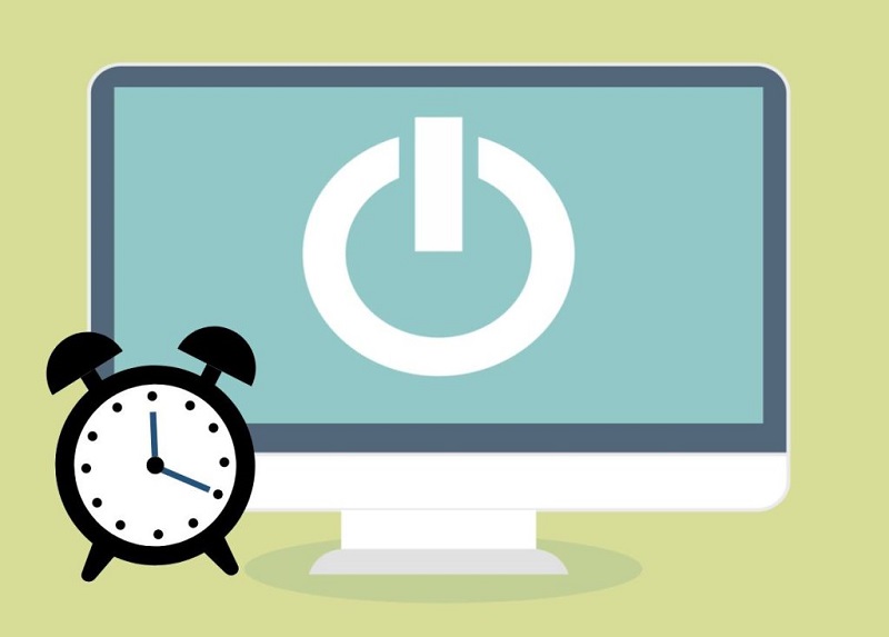 Lợi ích của việc hẹn giờ tắt máy tính win 10