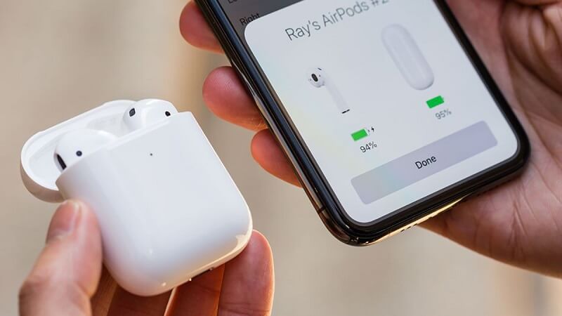 Cách hiệu chỉnh airpod khi được kết nối với android