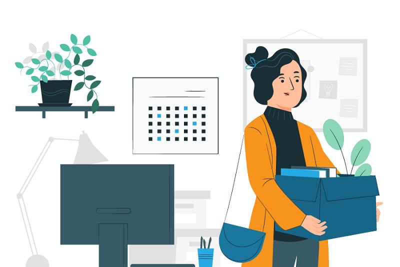 Nội dung có trong mẫu quyết định buộc thôi việc