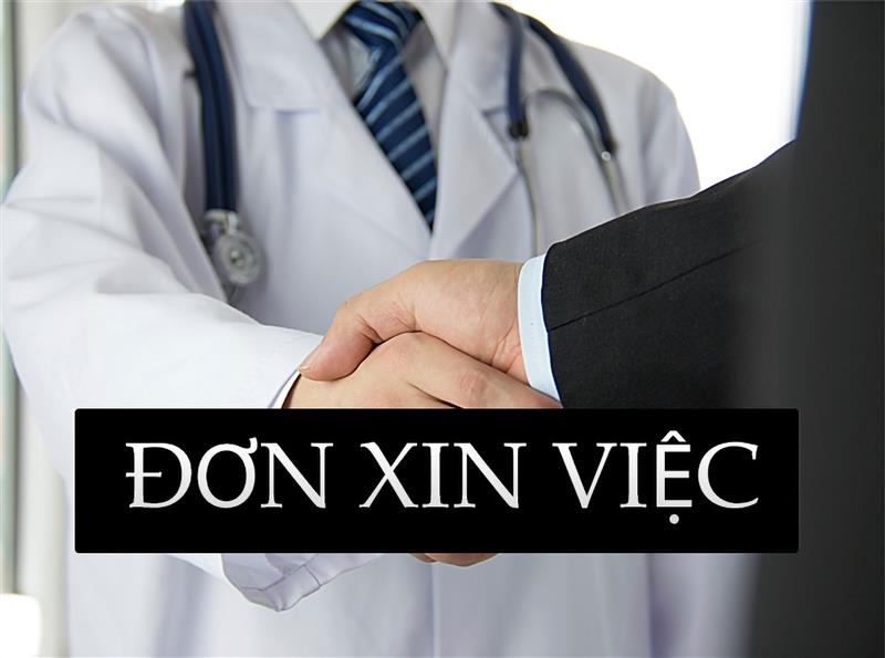 Cách mở đầu hiệu quả cho đơn xin việc ngành y