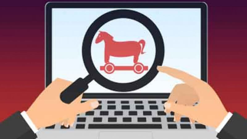 Nhận biết máy tính đã nhiễm Trojan