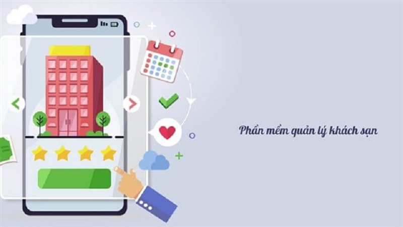 Sử dụng phần mềm quản lý khách sạn