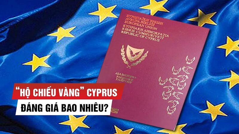 Cách sở hữu hộ chiếu Cyprus