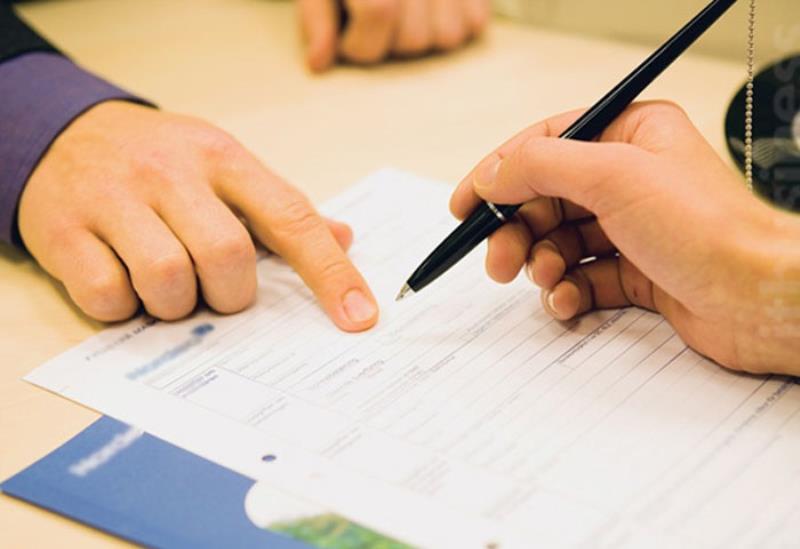 Soạn thảo mẫu thông báo thu hồi mặt bằng cho thuê