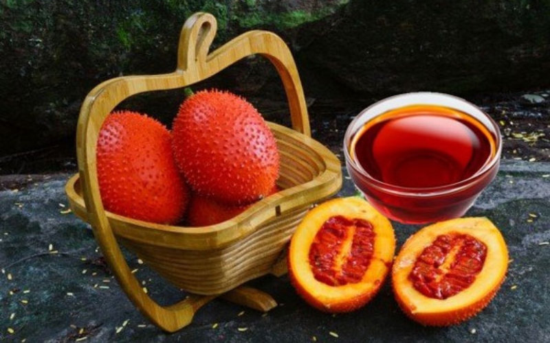 Cách sử dụng dầu gấc đúng quy trình