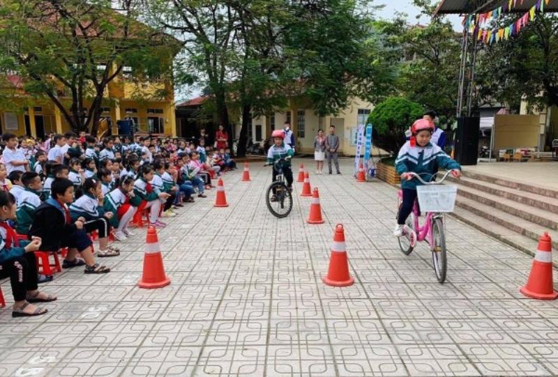 Cách thi giao thông học đường cho học sinh