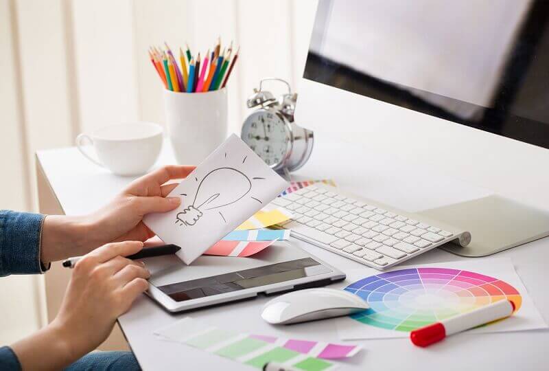 Sản phẩm sau cũng sẽ được hoàn thiện trên máy tính