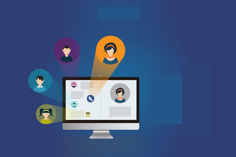 Dùng mạng xã hội để tiếp thị khách hàng mục tiêu