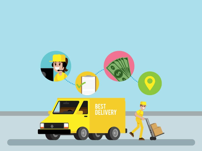 Tính giá cước vận tải đường bộ theo loại hàng