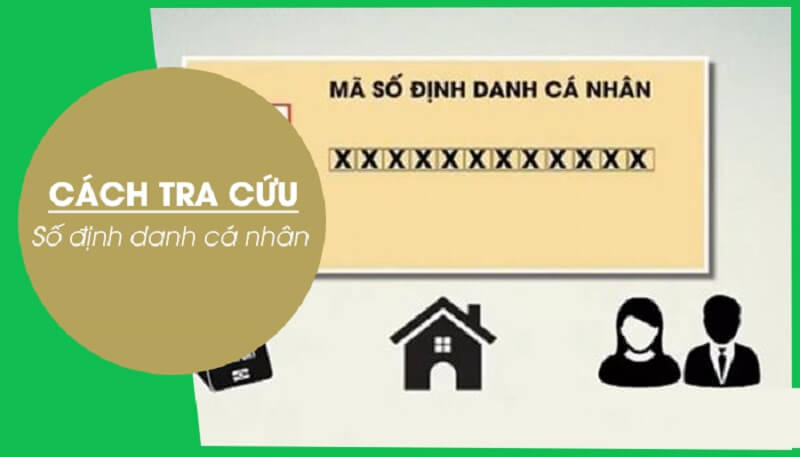 Bạn có thể tự tra cứu mã định danh tại nhà