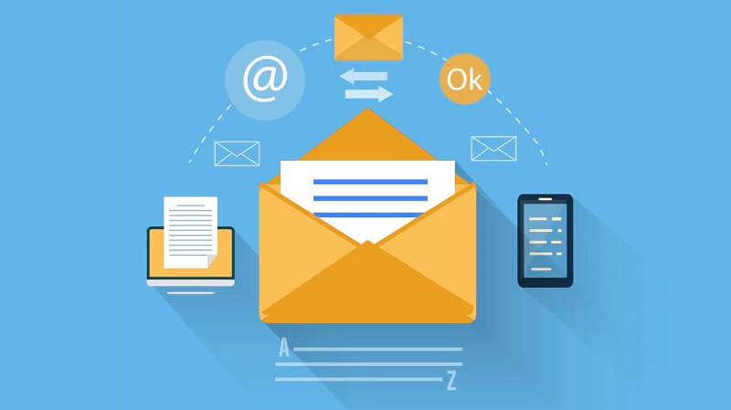 Email là cách thức trình bày công việc phổ biến