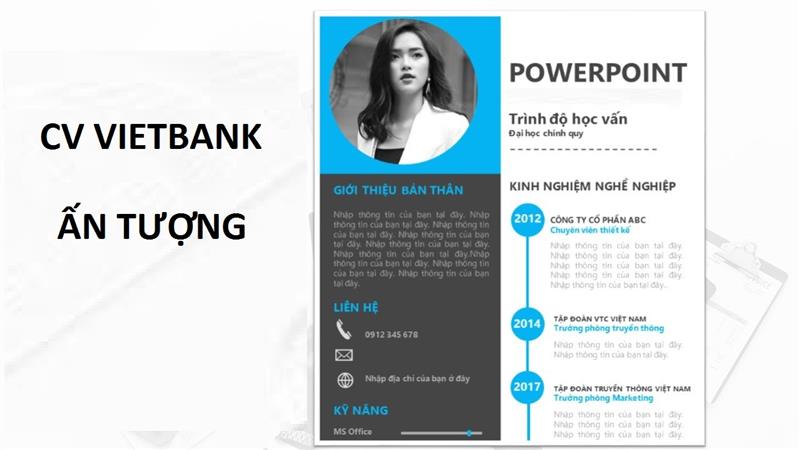 Mẹo giúp bạn làm nổi bật CV Vietbank