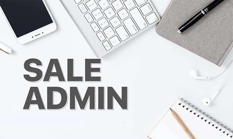 Khái quát về CV Sales Admin